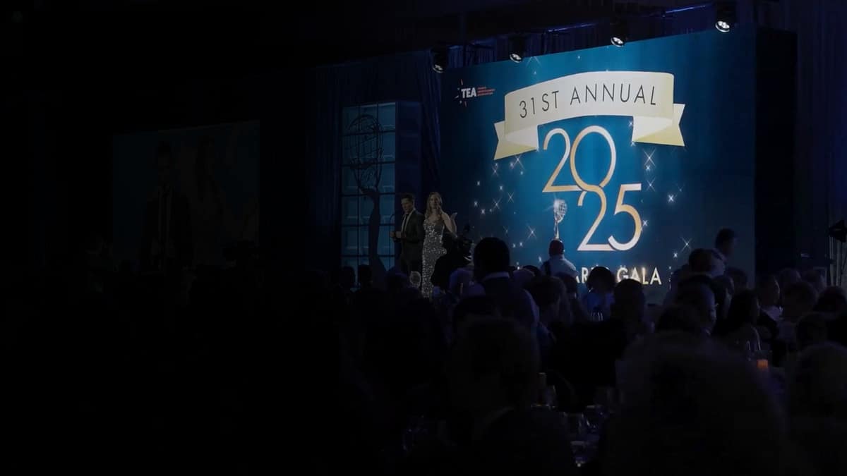 Stage and screen media package at the 31st annual THEA Awards ceremony