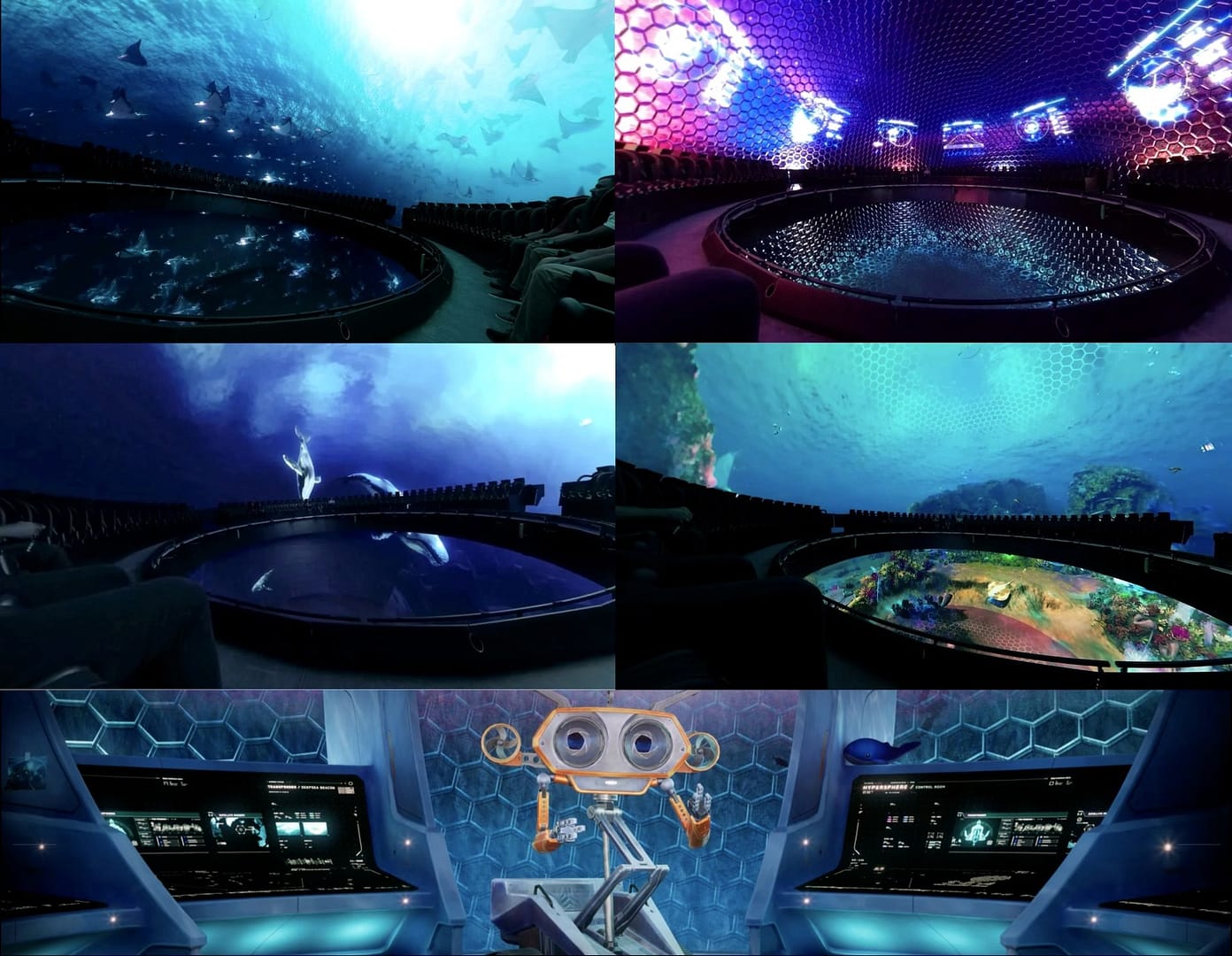 Hypersphere 360 twelve-K animated ride film for Miral, a THEA Award winning attraction