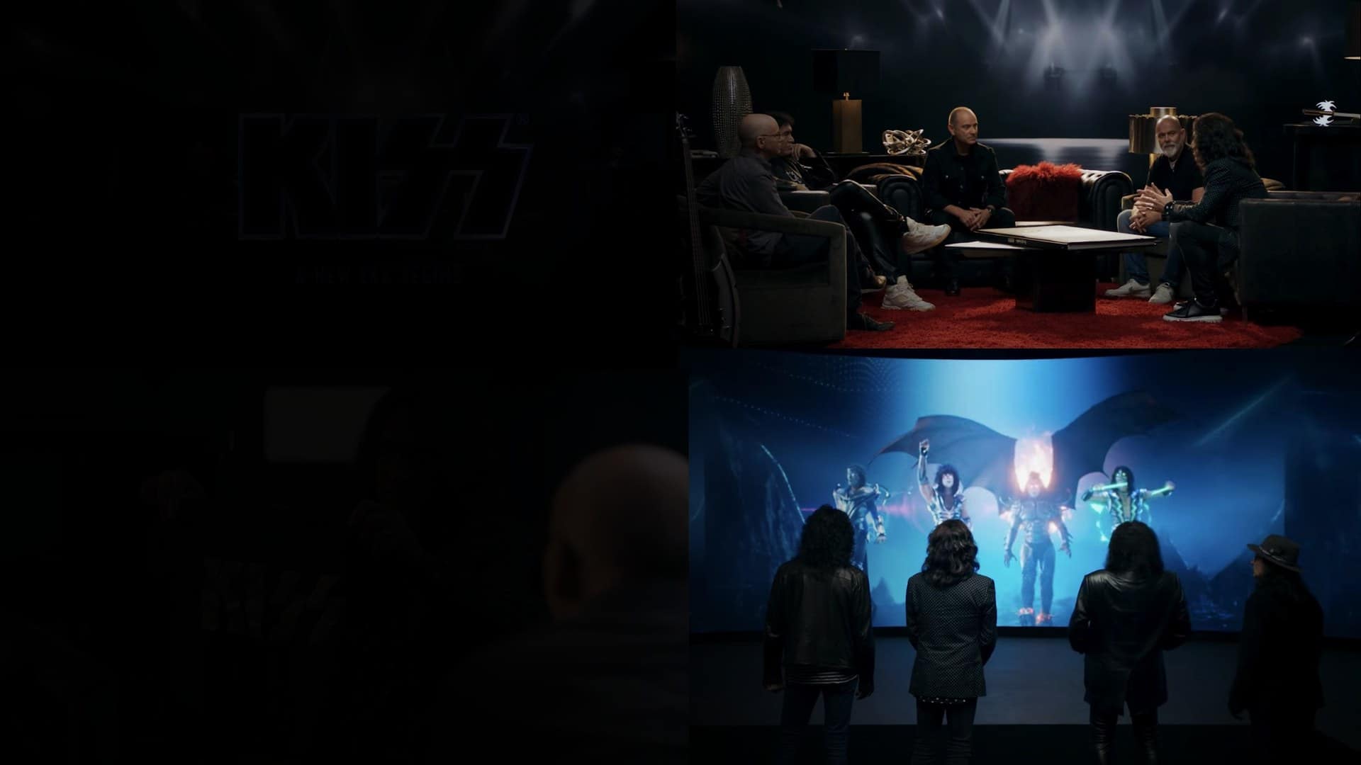 KISS roundtable filmed on the ILM Volume Stages for POPHOUSE