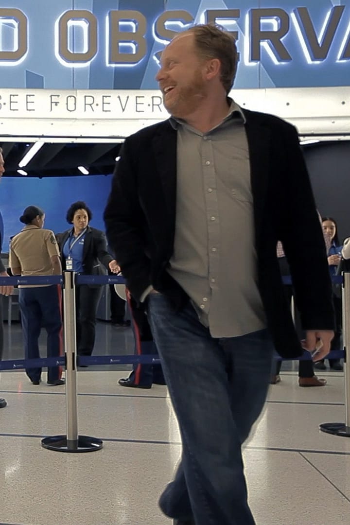 SWAY founder Eric Hungerford on site at the One World Observatory attraction